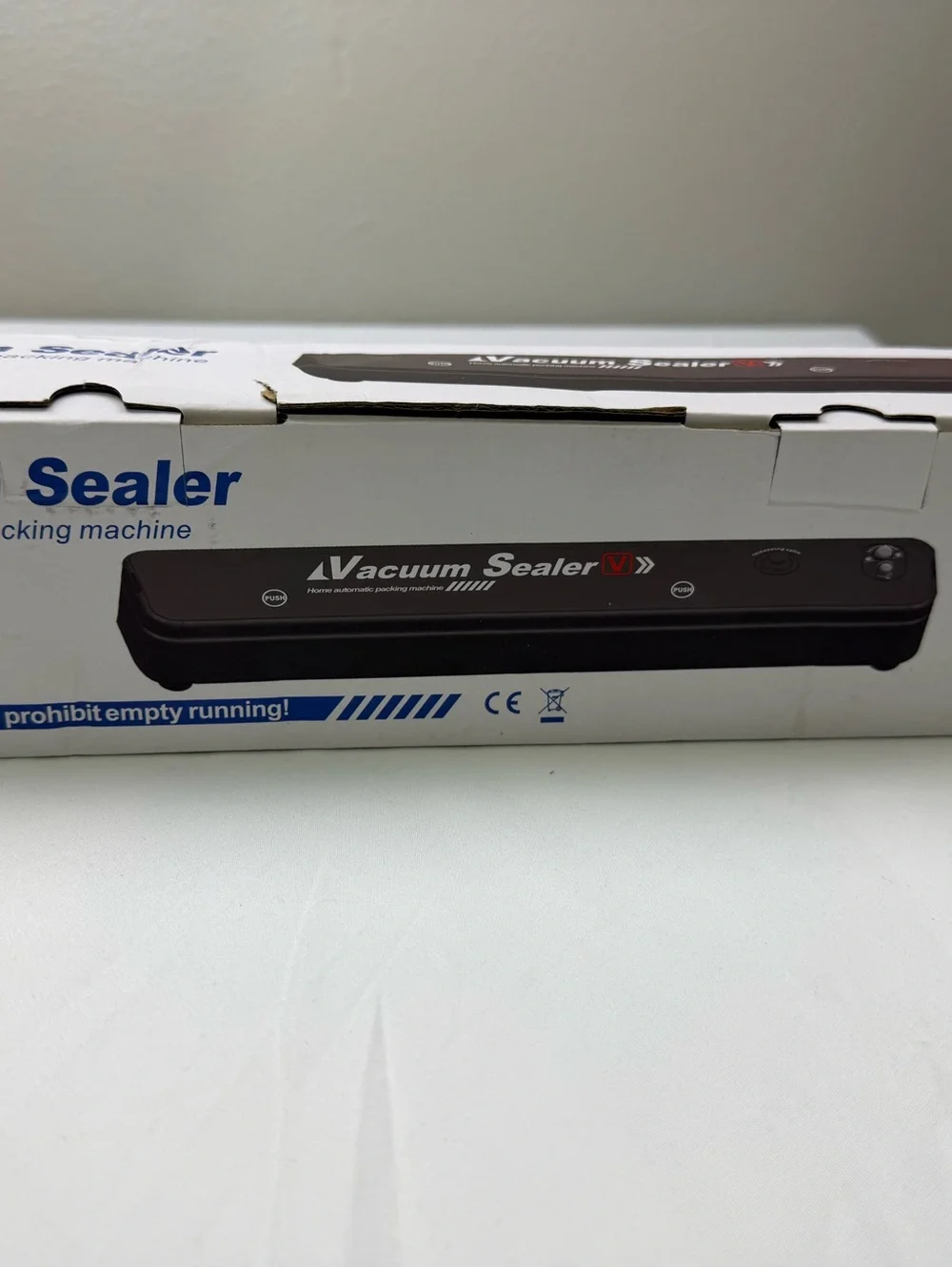 Vacuum Sealer Machine - Black